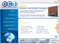ontariocontainertransport.com