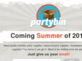 partybin.com
