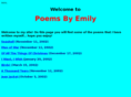 poemsbyemily.com
