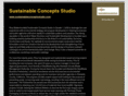 sustainableconceptsstudio.com