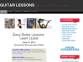 veryeasyguitarlessons.com