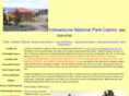 yellowstonenationalparkcabins.com