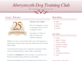 aberystwythdogtrainingclub.org.uk