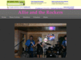 allieandtherockers.com