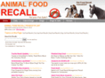 animalfoodrecall.com