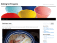 bakingforpenguins.co.uk