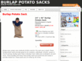burlappotatosacks.com