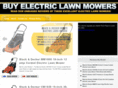 buyelectriclawnmowers.net