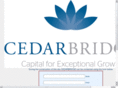 cedarbridgepartners.com