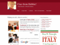 ciaofromdebbie.com