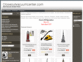 closeoutvacuumcenter.net