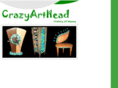 crazyarthead.com