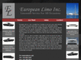 europeanlimoinc.com