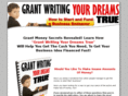 grantwritingdreams.com