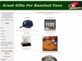 greatgiftsforbaseballfans.com