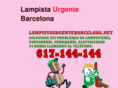 lampistaurgentebarcelona.net