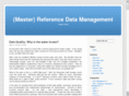 masterreferencedata.com