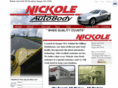 nickoleautobody.com