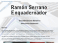 ramonserranoenquadernador.com