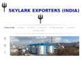 skylarkexporters.com