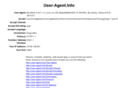 user-agent.info