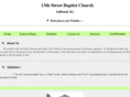 13thstbaptist.org