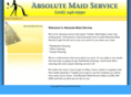 absolutemaidservice.com