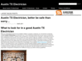 austintxelectrician.com