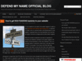 defendmynameblog.com