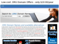 dotorgdomainwebhosting.org