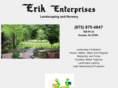 erikenterpriseslandscaping.com