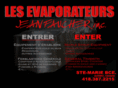 evaporateursjeanfaucher.com