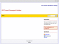 eztravelerpassportholder.com