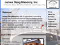 jamesgangmasonry.com