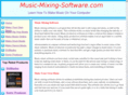 music-mixing-software.com