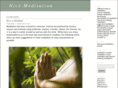 nicemeditation.com