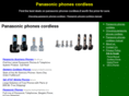 panasonic-phones-cordless.com