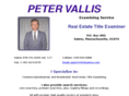 peterhvallis.com