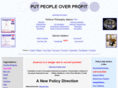 putpeopleoverprofit.org