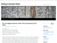 sellingcoloradowater.com