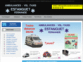 taxi-estanguet.com