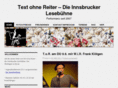 textohnereiter.com