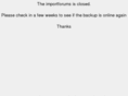 theimportforums.com