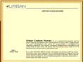 urbancustomhomes.net