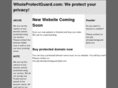 whoisprotectguard.com