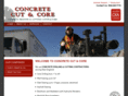 concretecutandcore.com