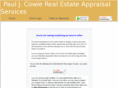 cowierealestateappraisals.com
