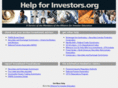 helpforinvestors.org