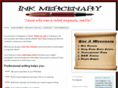 inkmercenary.com