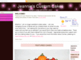 jeanniescakes.com